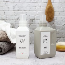 세탁세제 리필용기 1000ml 액체 가루 세제 공병 소분용기, 화이트, 섬유 유연제, 1개