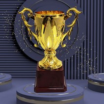금장 미니 트로피 상패 특대 시상식 우승트로피 어린이트로피, 단품