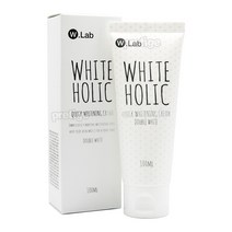 더블유랩 화이트 홀릭 더블화이트 100ml-미백크림