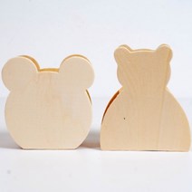 나무 저금통 [곰돌이 곰얼굴], 곰돌이