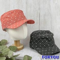 Foryou657 파스텔 닻 패턴 군모 캡모자 모자 해군 야구 닻패턴 파스텔캡 프리사이즈