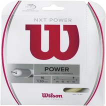 Wilson NXT Power 40-Feet String Natural 16, 1