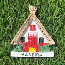 아이슬란드 크로아티아 스웨덴 포르투갈 핀란드 슬로바키아 마그넷 스톡홀름 리스본 포르투 헬싱키 레이캬비크 두브로니크 유럽 세계 냉장고자석 마그네틱 기념품, 4.포트투갈 마데이라