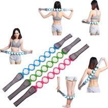 셀프 경락 등마사지기 터닝볼, 핑크, 1개