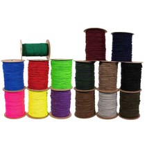Paracord Planet Shock Cord - 해양 등급 번지 - 100% 스트레치 - 습기 및 내후성 - DIY 프로젝트 타이 다운 레크리에이션 - 실내 및 실외, 3/16 x 25 FT, Silver Gray