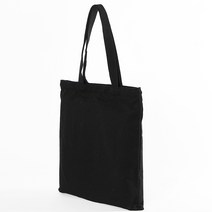 ecobag E50 무지에코백 천가방 지퍼에코백 캔버스 숄더백