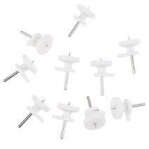 콘크리트 콘크리트 콘크리트 블록 나무 실용적인 도구에 대 한 비 추적 못 10Pcs 작은 벽 마운트 후크, A
