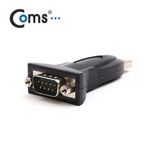 Coms) USB to RS232 시리얼 컨버터(젠더형), 본상품선택
