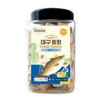 주오 대구 트릿 고양이 간식 100g, 1개, 대구맛
