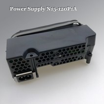 파워 서플라이 Xox One S (Slim) N15-120P1 게임 수리 부품 교체 용 원래 공급 장치 어댑터, 한개옵션0