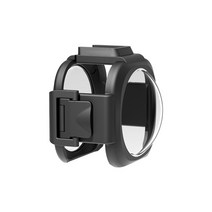Insta360 ONE RS 1 인치 360 에디션 카메라 렌즈 용 프리미엄 가드 스크래치 방지 보호 커버 전체 방수, [01] 블랙 컬러