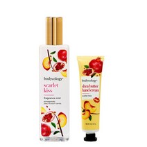 바디판타지 바디콜로지 바디미스트 스칼렛 키스 237ml+핸드크림 56.7g