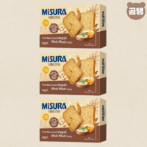 미주라 토스트 비스켓 320g X 3 통밀 귀리 통곡물 비스킷, 미주라 토스트비스켓 320g X 3, 3개
