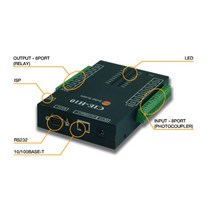 원격접점 8채널 in-out 시리얼 서버 RS232 1포트 CIE-H10 유무선 랜 전용선 인터넷 TCP-IP 변환 장비 CIE-H10