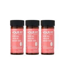 동국제약 유어핏 체지방감소 가르시니아1000 3개월분, 체지방 감소 가르시니아 3박스(3개월분)_AA