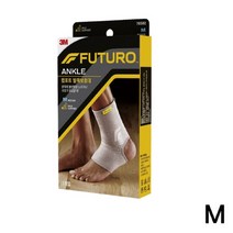 3M 컴포트 스포츠 발목보호대 압박인대 아킬래스건밴드 M