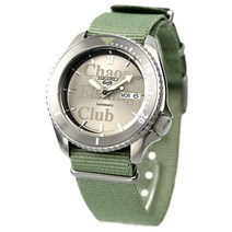 [세이코] Seiko 5 Sports 파이브 스포츠 스트리트 스타일 카오스 피싱 클럽 콜라보레이션 모델 유통 모델 오토매틱 맨즈 손목시계 SBSA169