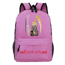 학생 백팩 데스 노트 학교 배낭 어린이 책 가방 소년 소녀 매일 다시 선물 망 여성 여행 Mochila, [14] 14