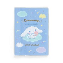 가계부 캐쉬북 책 노트 산리오 205095 플래너 2023 다이어리 월간 b6 사이즈 시나모롤 플래너 스티커 2022년 10월 시작 6일 전체 전시 월간 걸스 블루 일본 직배송