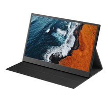 17.3형 IPS 휴대용 모니터 144hz 서브 듀얼 2K60hz PC 확장 1080p, 공식 표준, 16.1 인치 금속 1080P 60Hz