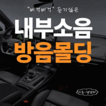 자동차 풍절음 엔진소음 감소 대쉬보드 방음 몰딩 [2023년 최신], 1개