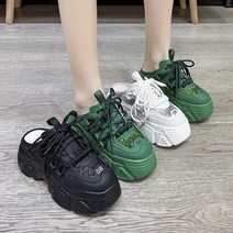 슬리퍼 운동화 어글리 통굽 뒤트임 신발 여성 여름 2023 핫유행 패셔너블 슬리퍼 신발