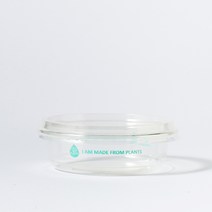 240ml 친환경 PLA 용기 500개, 뚜껑 선택안함, PLA용기 500개 JP1131