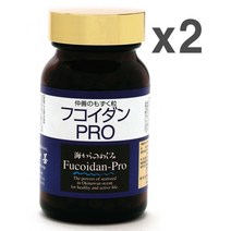 후코이단 프로 오키나와 모즈쿠 550정x2개 일본