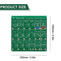 측정기 Professional RF Demo Kit NanoVNA Tester Board Filter Attenuator for NanoVNA-F Vector Network Ana