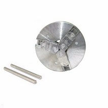 고정밀 선반척 드릴척 연동척 단동척 도압척 스크롤척 2quot 45mm 3 3 턱 척 1.856mm 1265mm z011 2개의 잠금 막대가 있는 미니 선반용 클램핑 나사산 백