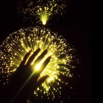 광섬유 조명 무드등 휴일 분위기 조명 LED 광섬유 별이 빛나는 여러 가지 빛깔의 인테리어 장식 중앙 웨딩, 03 type-3