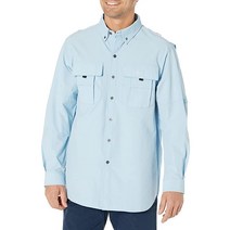Arctix 남성용 서밋 긴소매 캠프 셔츠 스톤 미디엄 486663, Medium, Blue Sky_Medium