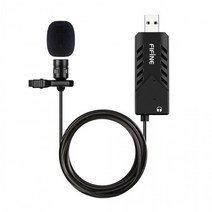 오토케 고성능 USB PC 라발리에 마이크 FIFINE K053 게임 게이머 추천 개인방송 디스코드 ASMR 먹방 컴퓨터