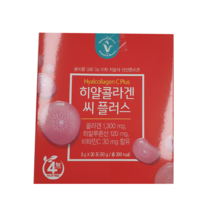 [비타민하우스] 히얄콜라겐씨 플러스 3g x 30포