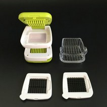마늘다지기 스텐마늘다지기 깨절구 야채다지기 마늘까는기계 차퍼 만능채칼 마늘 민서 세트 필러 다지기 보관 용기 슬라이서 쉽게 얇은 큐브 프레스 도구 슬라이스, 1 세트