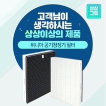 브랜드없음 위니아 에어캐스터 EPA14D0AEW 공기청정기 호환 필터, 선택완료, 기본형