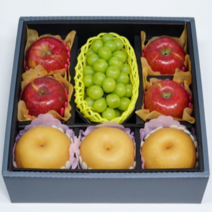 달찐과일 과일선물세트 나주배/사과/샤인머스켓 혼합 과일선물세트, 시그니처 최상급 나주배 선물세트 7.5kg (배9과)