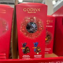 GODIVA 고디바 돔 초콜릿 443g 코스트코, 1개