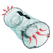 통발 민물 바다 어망 월형 새우 어구 어망 그물망, 주머니있는통발, 대형통발