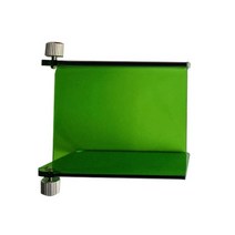 휴대용 33mm 40mm 레이저 안경 보호 커버 눈 안전 고글 190-540nm, 01 Green_02 33mm