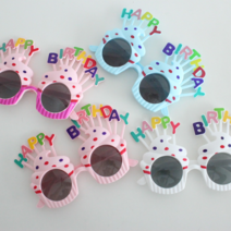 생일파티 안경 파티선글라스, 머핀투톤