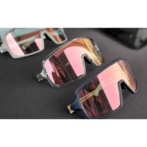 [ 우트드고글 ] WTD 데이브레이크 변색 고글- 골프 야구 자전거 모자핏 최적화, 그레이 화이트_클리어스모크