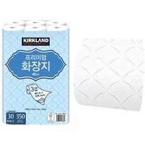 코스트코 자사 브랜드 커클랜드 시그니춰 프리미엄 무형광 100% 순수 천연펄프 3겹 무색무향 순수한 화장지 40m 60롤