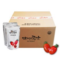 대추방울토마토즙 100% 해썹인증 110mlx120포 알뜰포장