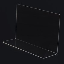 자리 구분 L자 아크릴 칸막이 T자 대형 높은 투명 파티션 책상 사무실 테이블 가림막 좌석 분할