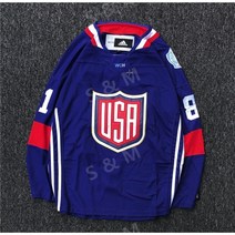 아이스하키유니폼 nfl유니폼 럭비유니폼 아이스하키물병 아이스하키 유니폼, 50 ／ L 사이즈가 너무 큽니다., 곤색