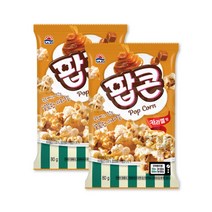 (메카몰) 사조대림 사조팝콘 카라멜맛80g*2, 80g, 2개