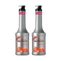 모닌 딸기퓨레 1000ml 2개세트