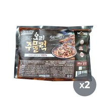 [상시제조] 오리주물럭 300g x 2팩 (총 600g) (업체별도
