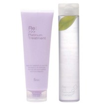 아쥬반 리 플래티넘 샴푸 300ml+트리트먼트 250g 세트
